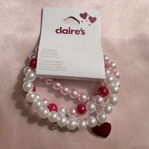 Valentines Day bracelet set ❣️🫶🏽❤️
